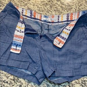 Trina Turk Size 6 Jean Shorts